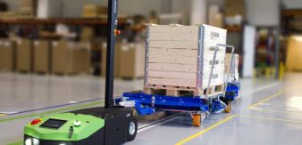 Công nghệ SLAM sử dụng trên xe tự hành AGV