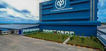 Hạo Phương thi công hệ thống điện cho dây chuyền sản xuất cám tôm size nhỏ tại C.P Việt Nam