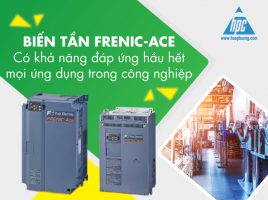 Biến tần Frenic-ACE đa năng, tiện dụng