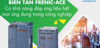 Biến tần Frenic-ACE đa năng, tiện dụng