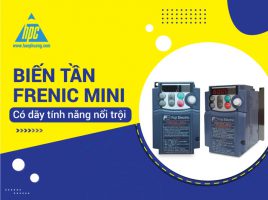 Biến tần Frenic Mini – Thu hút người sử dụng với dãy tính năng nổi trội