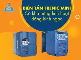 Biến tần Frenic Mini – Dòng biến tần khiến người sử dụng phải kinh ngạc về khả năng linh hoạt
