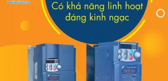 Biến tần Frenic Mini – Dòng biến tần khiến người sử dụng phải kinh ngạc về khả năng linh hoạt