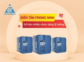 Biến tần Frenic Mini sở hữu nhiều chức năng lý tưởng mà nhân viên bảo trì không thể bỏ lỡ