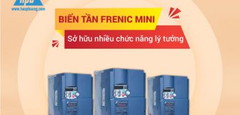 Biến tần Frenic Mini sở hữu nhiều chức năng lý tưởng mà nhân viên bảo trì không thể bỏ lỡ