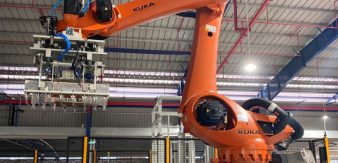 Hạo Phương hoàn thành giai đoạn 1 – Cung cấp, lắp đặt robot xếp bao và đóng bao tự động cho C.P Việt Nam – CN nhà máy 5, Đồng Nai