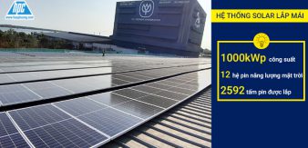Hạo Phương lắp đặt hệ thống Solar 1MWp cho nhà máy sản xuất kinh doanh thức ăn thủy sản tại An Hiệp – Bến Tre