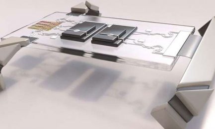 Xuất hiện robot siêu nhỏ có thể di chuyển bằng công nghệ laser