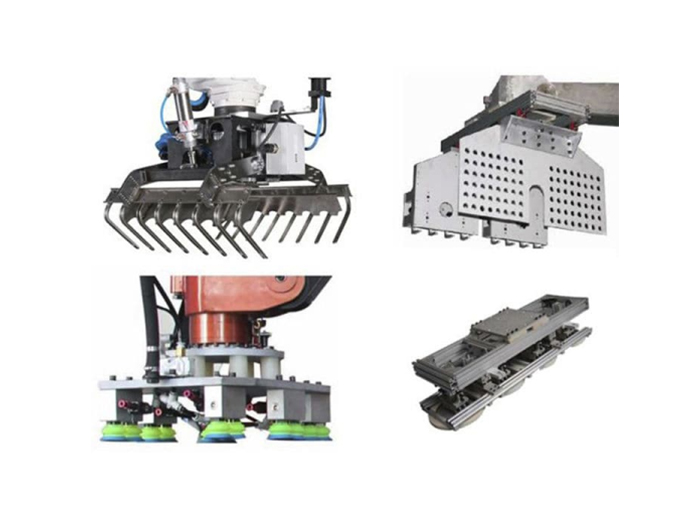 Một số dạng gripper thường gặp